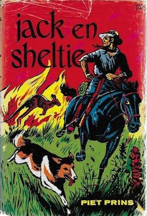 Piet Prins: Jack en Sheltie, Boeken, Ophalen of Verzenden, Gelezen
