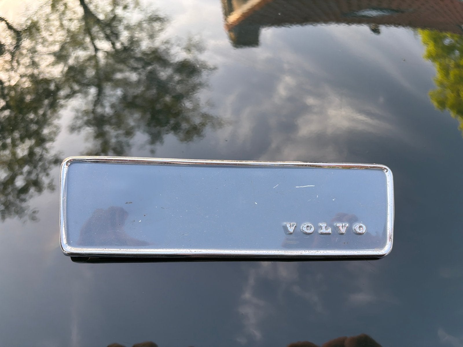 Volvo radio afdekplaatje licht blauw 141100-0323, Verzenden, Gebruikt, Volvo