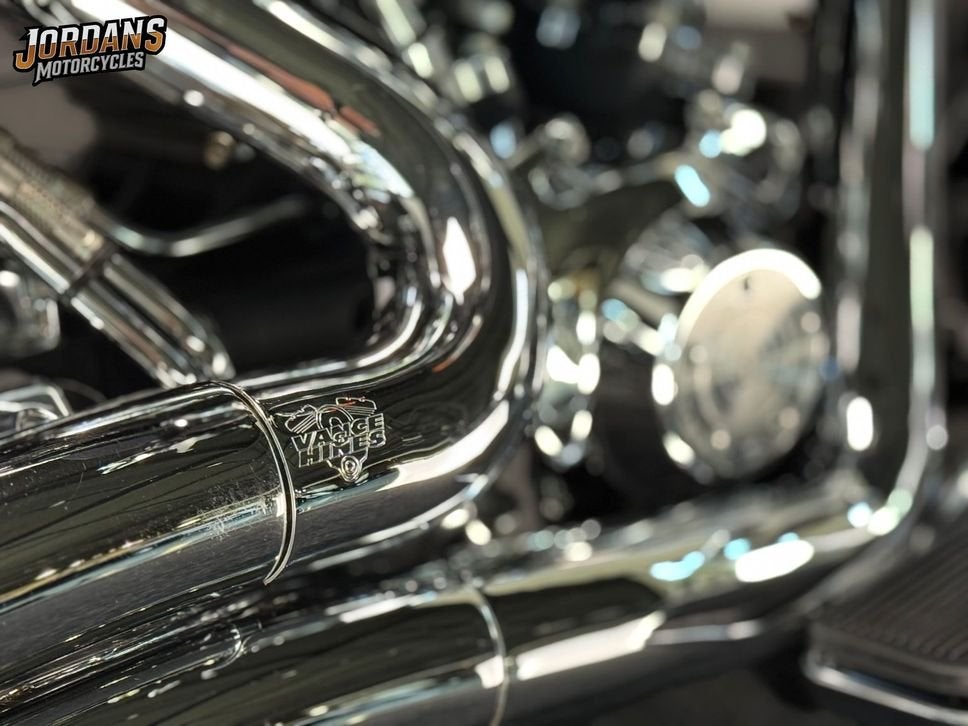 HARLEY-DAVIDSON FAT BOY FLSTFI | VANCE&HINES (bj 2004), 2 cilinders, HARLEY-DAVIDSON, Chopper, Bedrijf