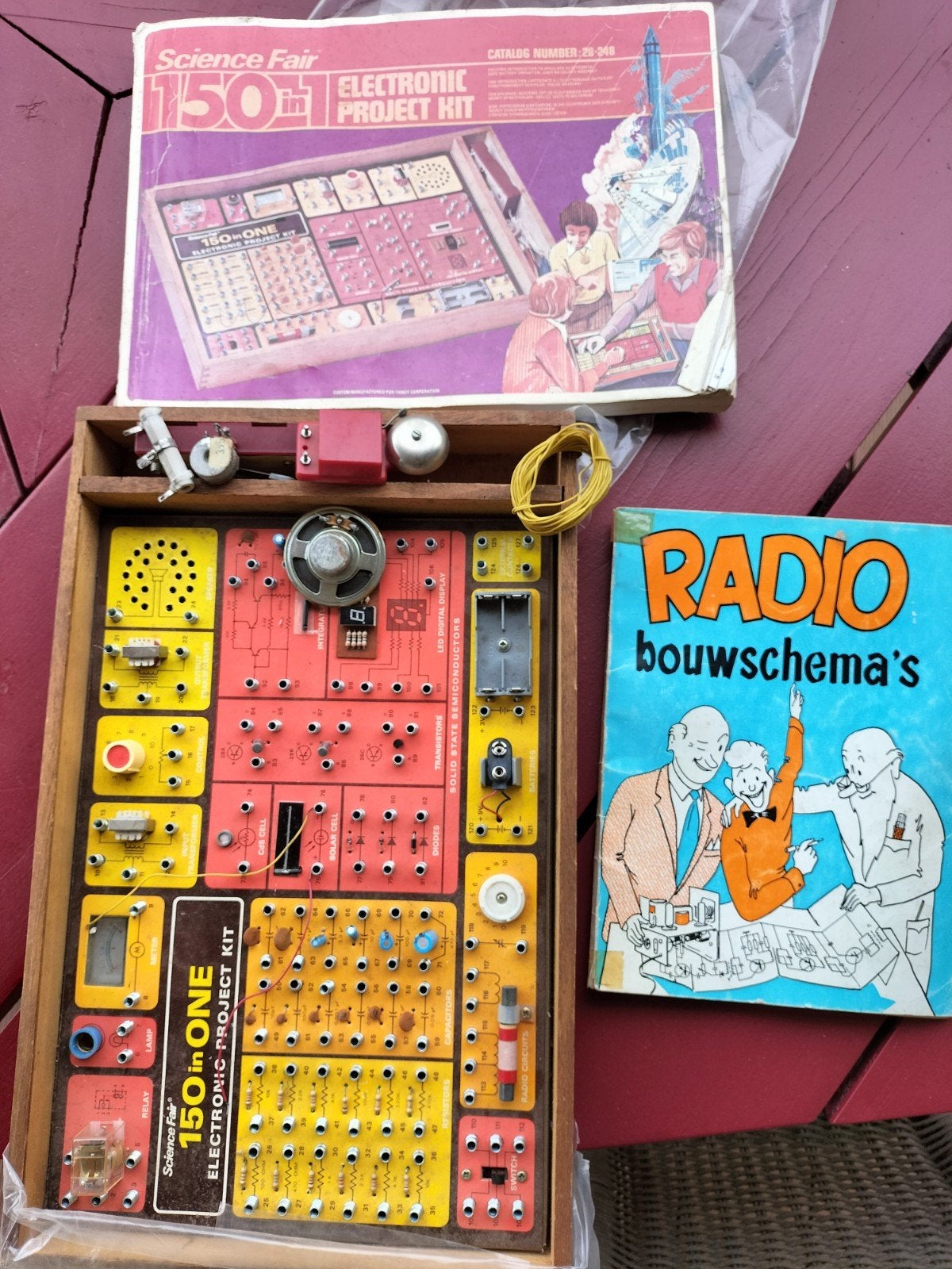 Vintage Science Fair 150-in-1 Electronic Project Kit, Ophalen, Gebruikt, Overige typen
