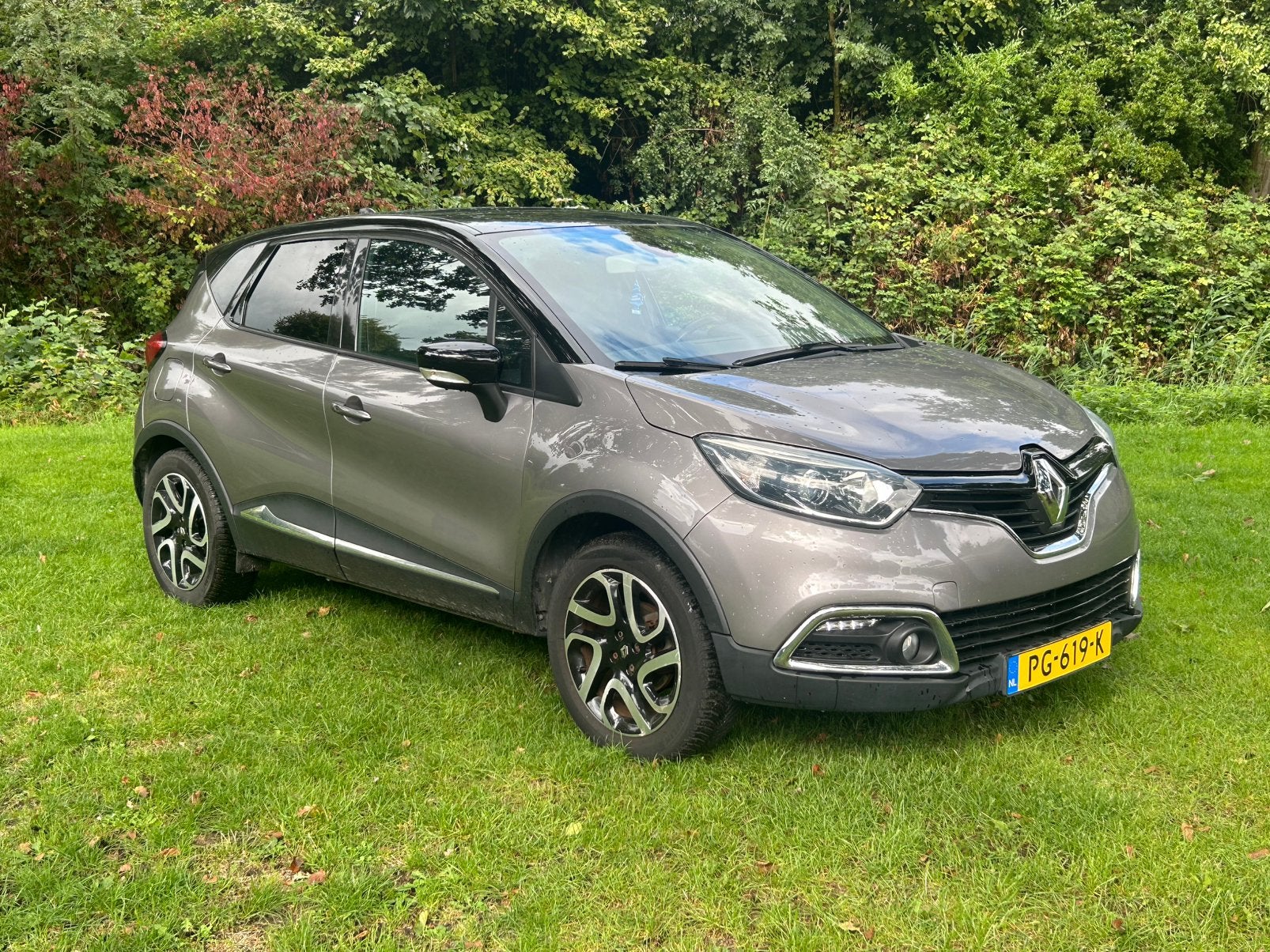 Renault Captur 0.9 TCE 90 2015 Grijs