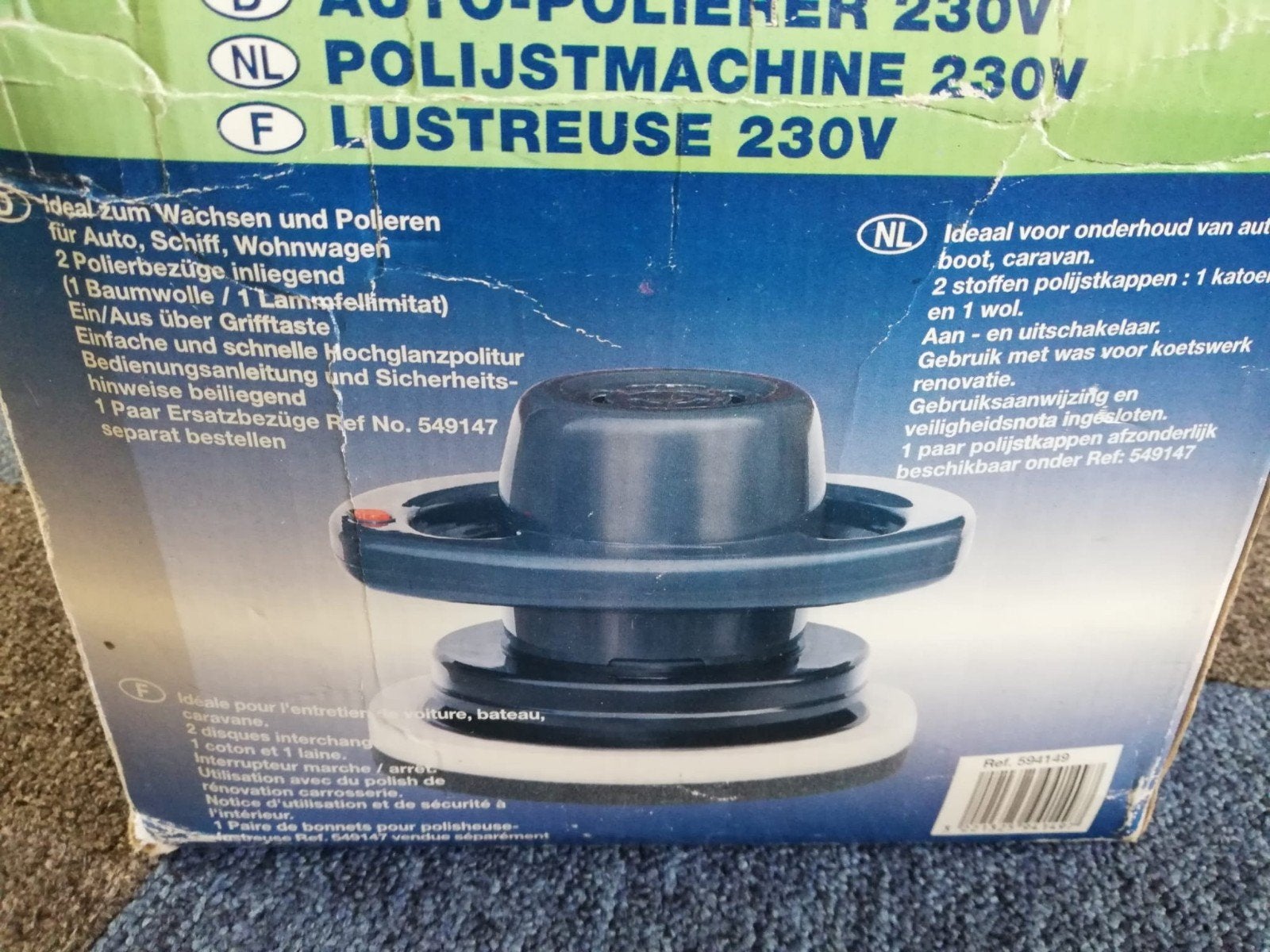 polijstmachine, Ophalen of Verzenden