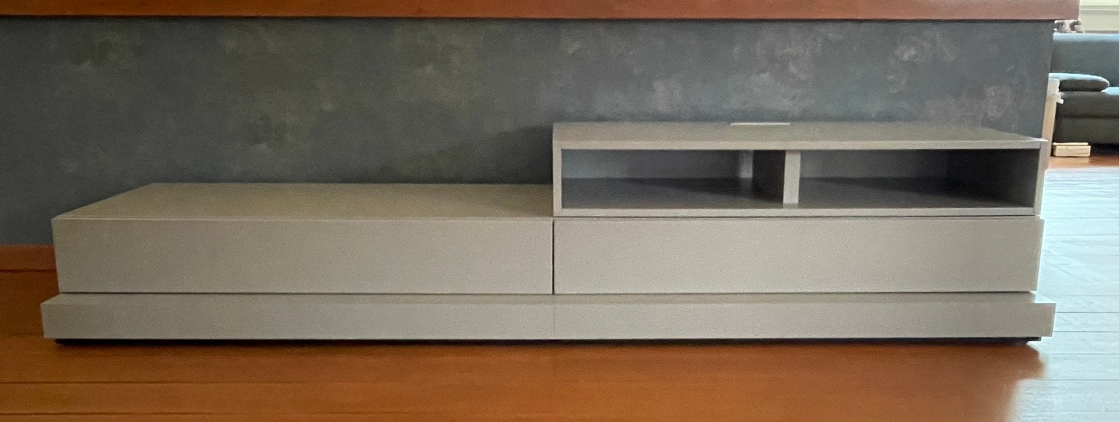 TV-meubel Natuzzi, Huis en Inrichting, Ophalen, Gebruikt, Design, modern, 200 cm of meer