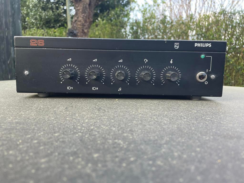 Philips LBD 8126/14 100V Lijn Versterker, Muziek en Instrumenten, Ophalen, Gebruikt
