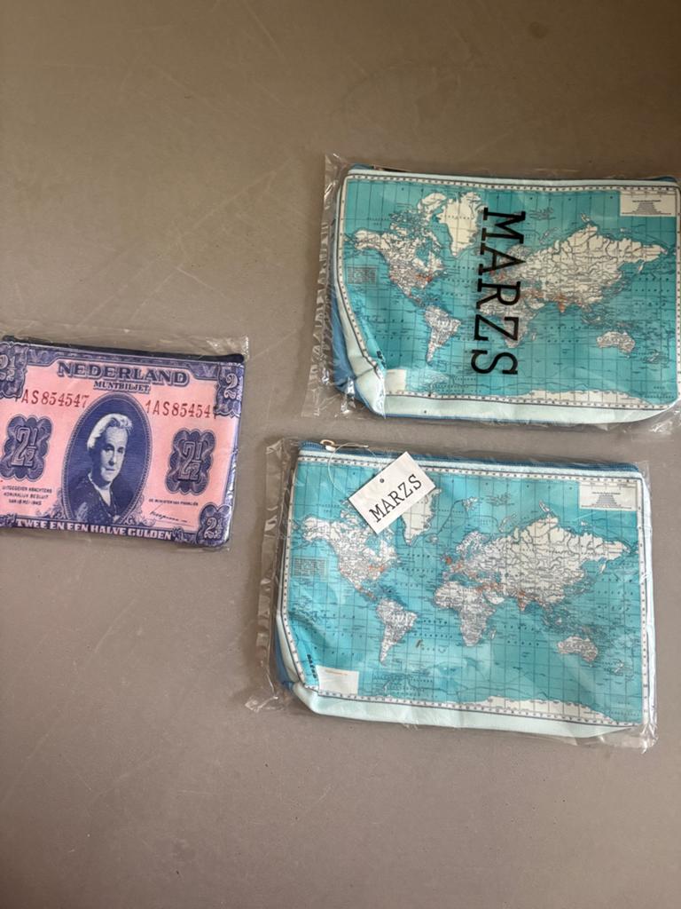 3 x etui nieuw, Ophalen of Verzenden, Nieuw