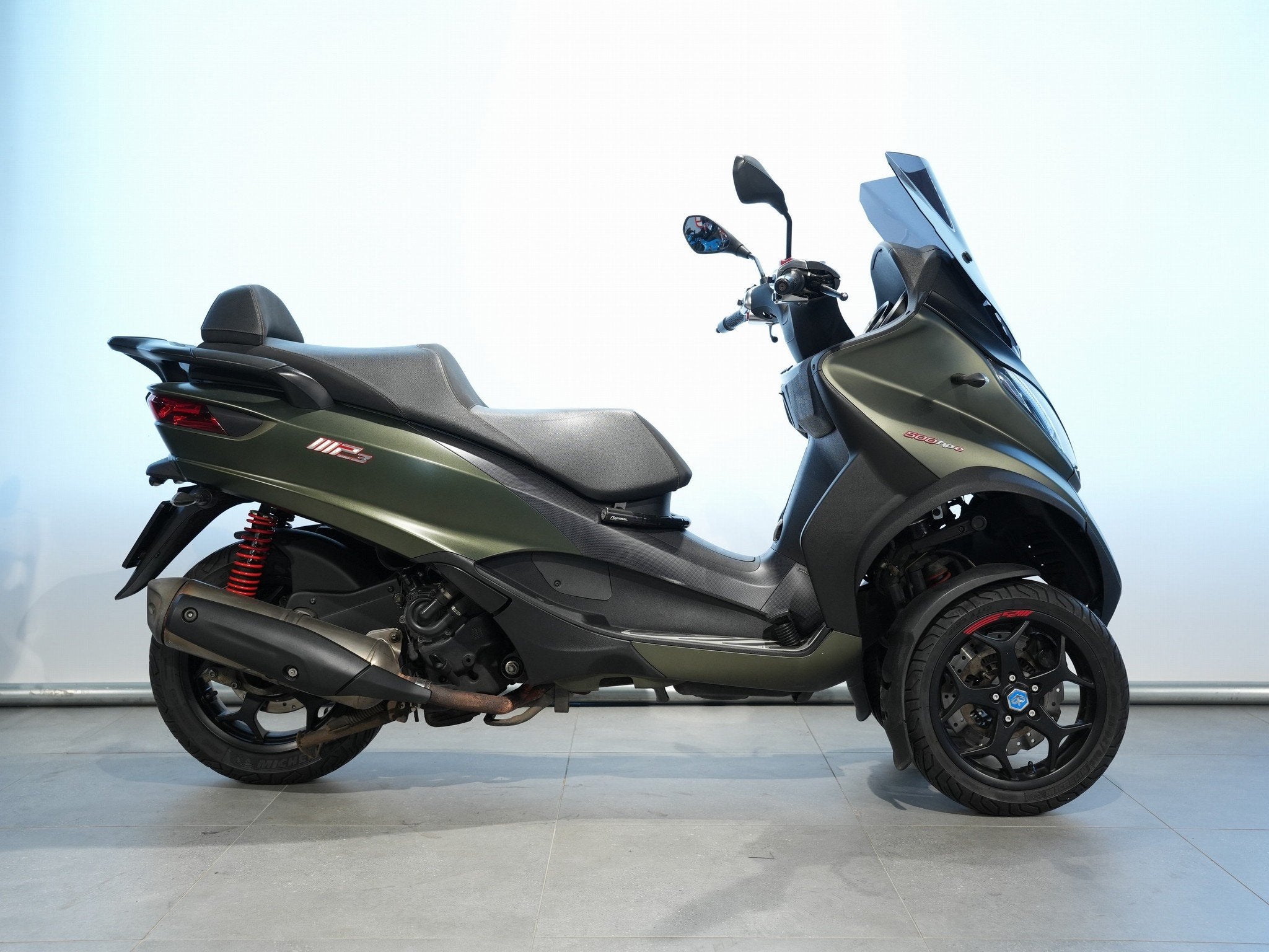 Piaggio MP3 500 LT ABS (bj 2019), Info@piaggio.com, Bedrijf, Overig, Piaggio & C. S.P.A.
