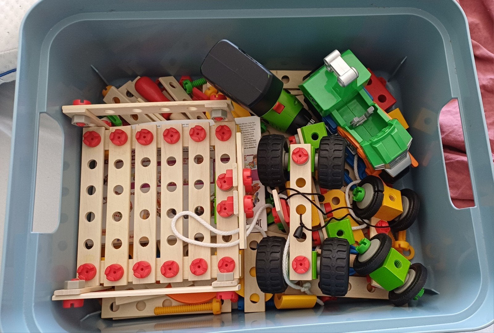Eichhorn constructie set, Ophalen, Zo goed als nieuw, K'nex