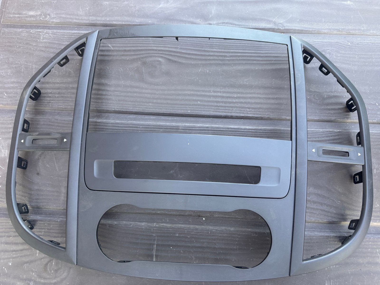 Te koop Mercedes Radio met frame, Ophalen, Gebruikt