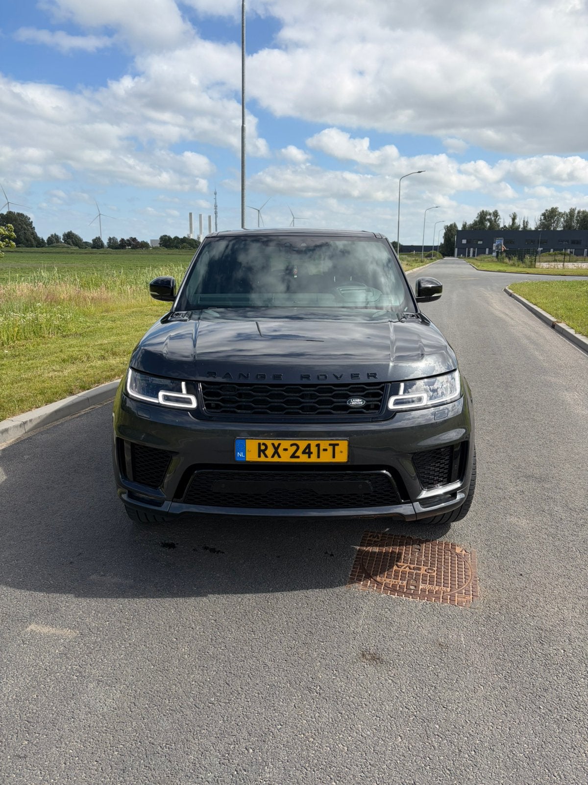 Land Rover Range Rover (sport) 3.0 Tdv6 258pk HSE Dynamic, Automaat, Lichtsensor, Zwart, 2993 cc