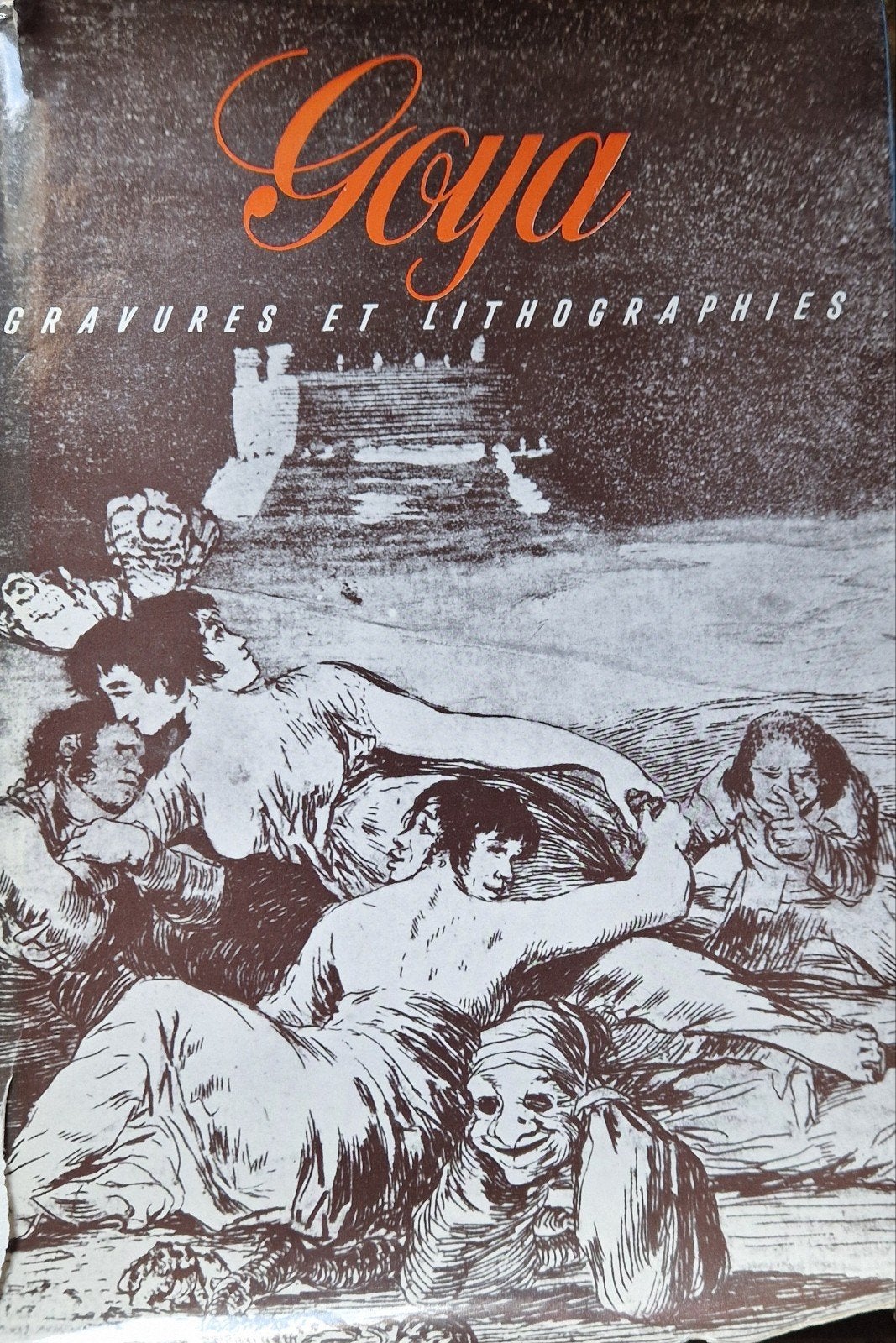 Goya: Gravures et Lithographies - Oeuvre Complète, Ophalen, Dagelijks leven, 1900 - 1949, Met tekst