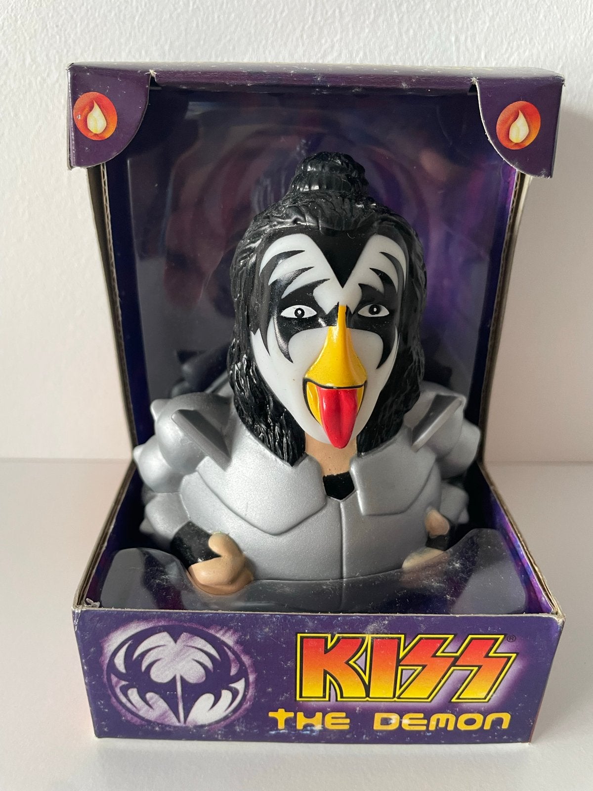 KISS The Demon badeend - Gene Simmons badeend, Ophalen of Verzenden, Nieuw