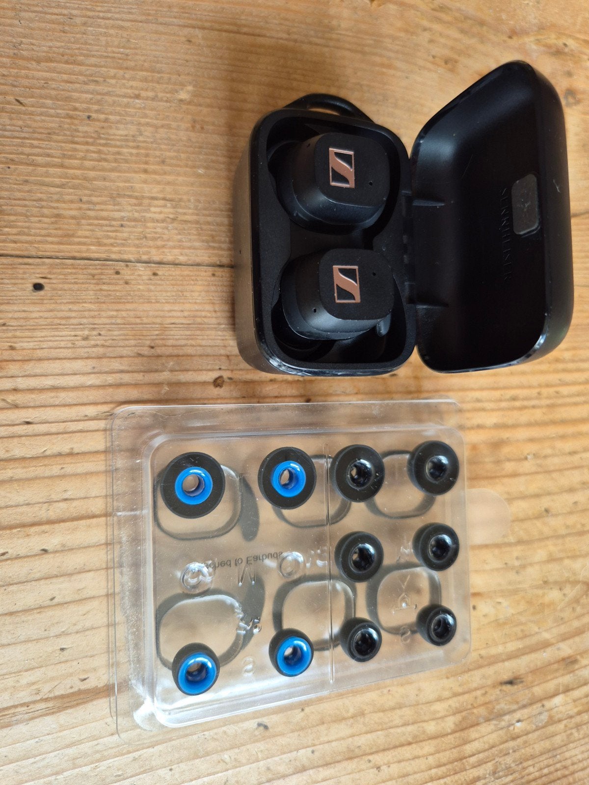 Sennheiser Sport True Wireless oordopjes met extra tips, Ophalen of Verzenden, Sennheiser