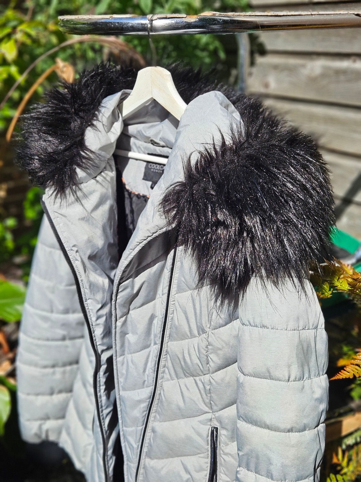 Coolcat Dames Winterjas Maat L - Zo goed als nieuw, Maat 42/44 (L), Ophalen of Verzenden, Zo goed als nieuw, Coolcat