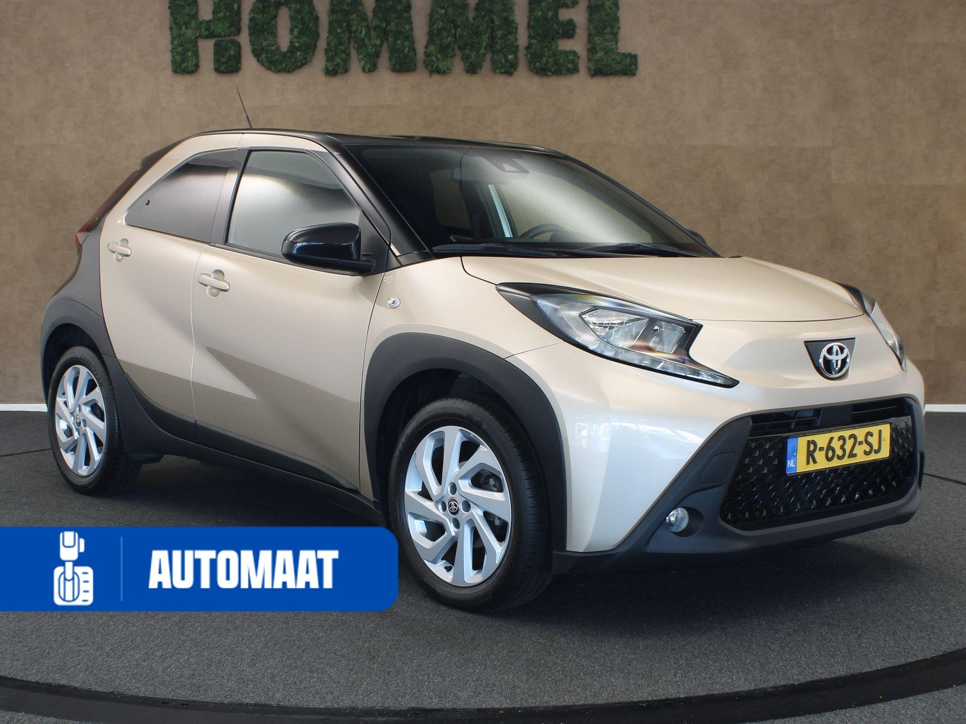 Toyota Aygo X 1.0 VVT-i S-CVT Pulse - VOORSTOELEN VERWARMD -, Automaat, Toyota, 998 cc, Benzine