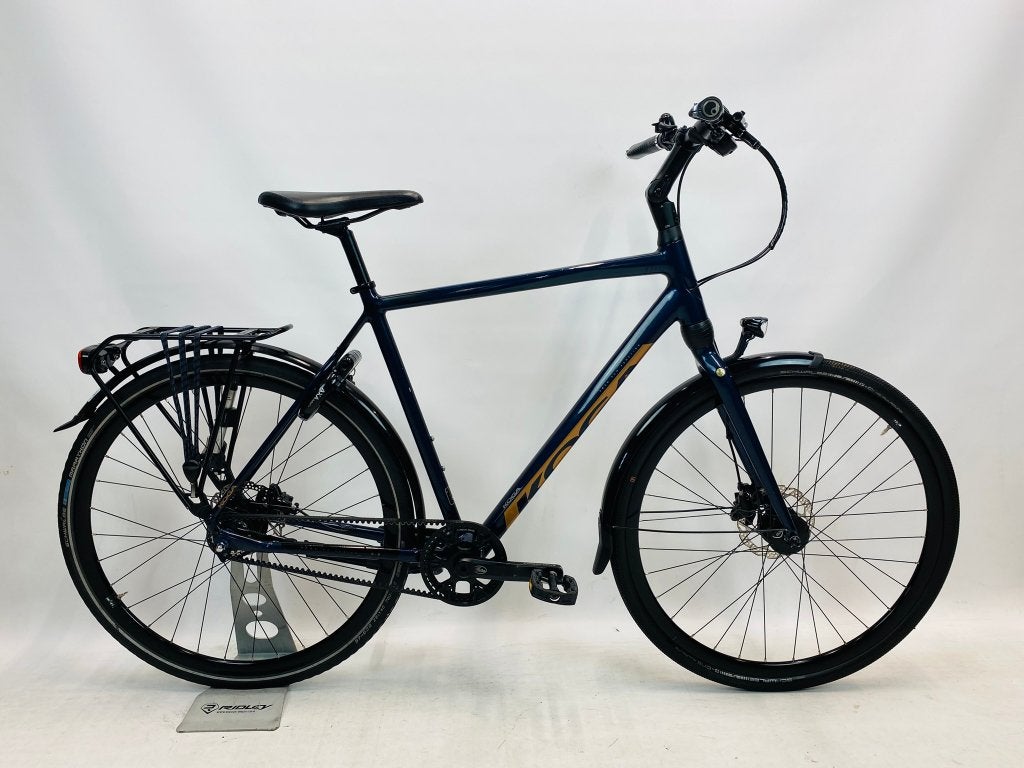 KOGA F3 6.0 herenfiets L-57cm – naafdynamo – CDX riem –, Overige merken, Versnellingen, Ophalen of Verzenden, Zo goed als nieuw