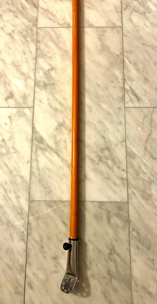 Vlaggen mast plus houder, 90 cm lang, Ophalen of Verzenden, Zo goed als nieuw