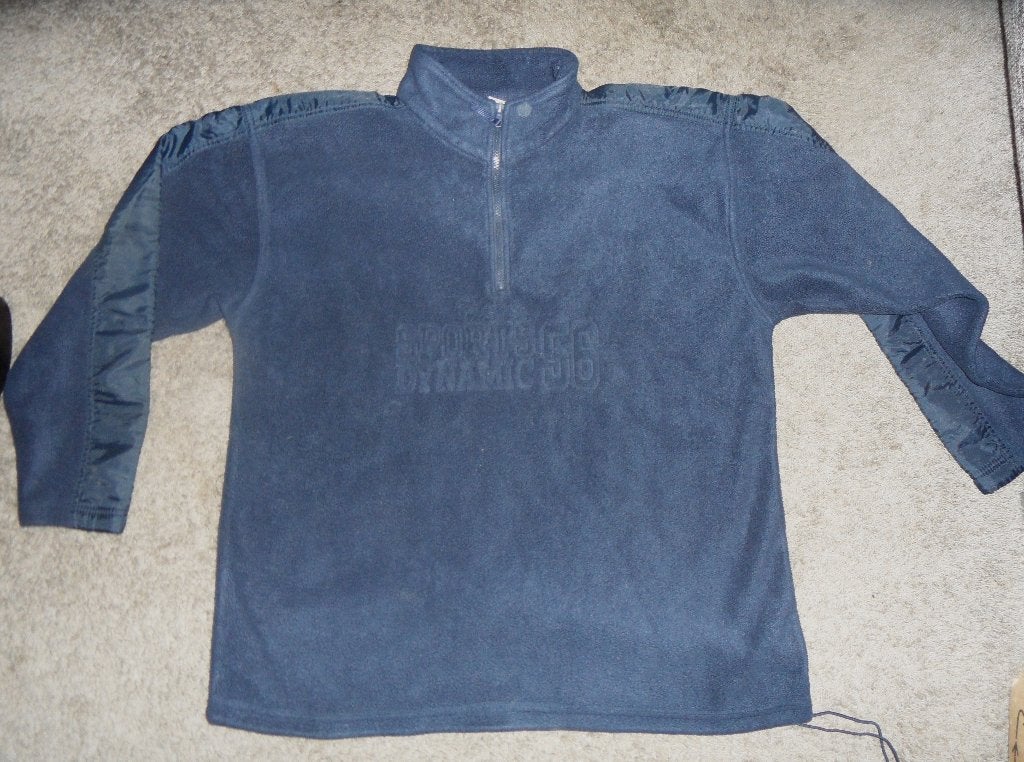 In goede staat: donkerblauwe sweater, maat XXL, Ophalen of Verzenden, Gedragen, Overige maten, Blauw