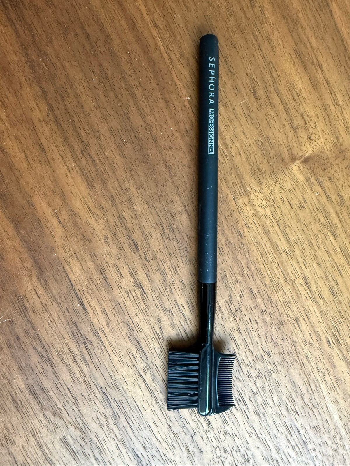 Sephora Professional wimper- en wenkbrauwkam, Sieraden, Tassen en Uiterlijk, Ogen, Zwart, Nieuw, Ophalen of Verzenden