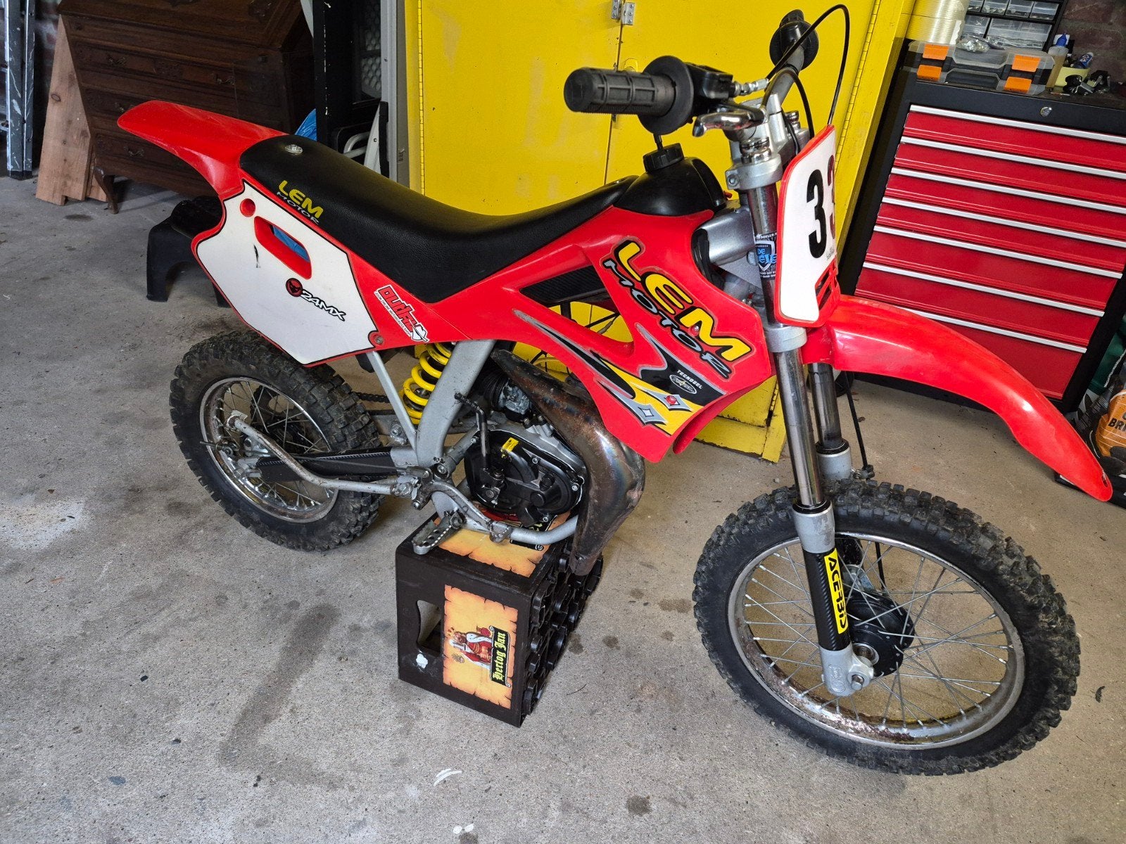 LEM 50cc 2takt, Ophalen, Overige merken