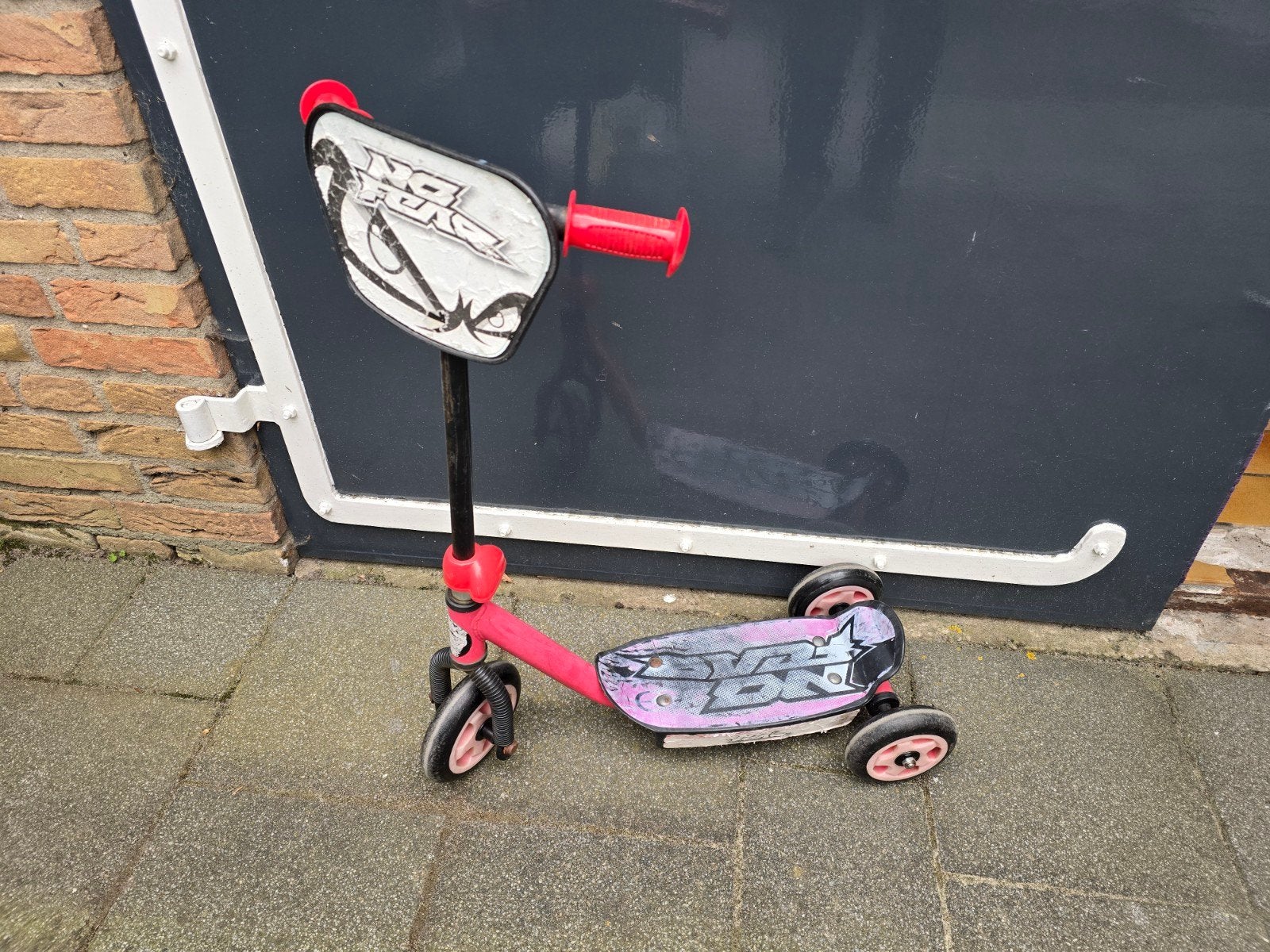 Kinder driewel step " no fear ", Fietsen en Brommers, Ophalen, Gebruikt, Gewone step