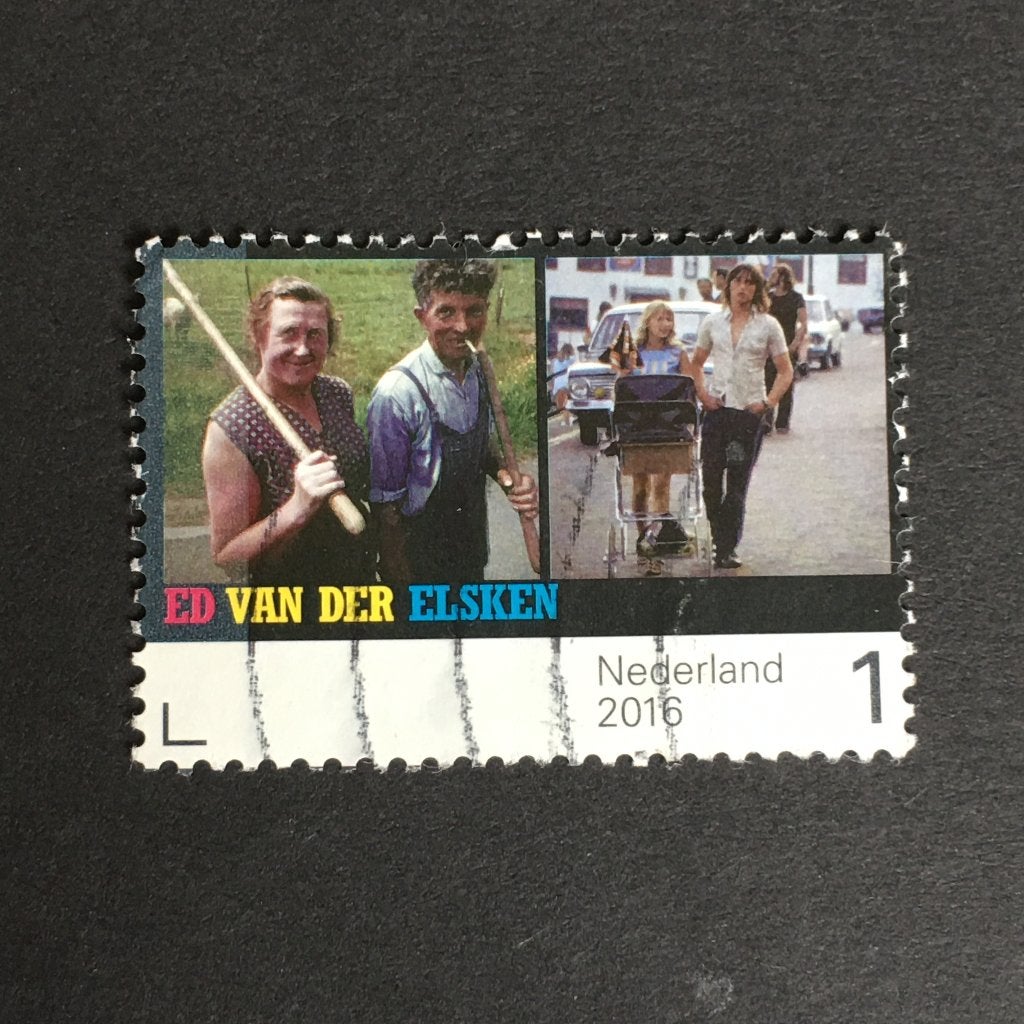 3049 Nederland 2016 NVPH 3422 Elsken, vrouw stok -gestempeld, Ophalen of Verzenden, Na 1940, Gestempeld