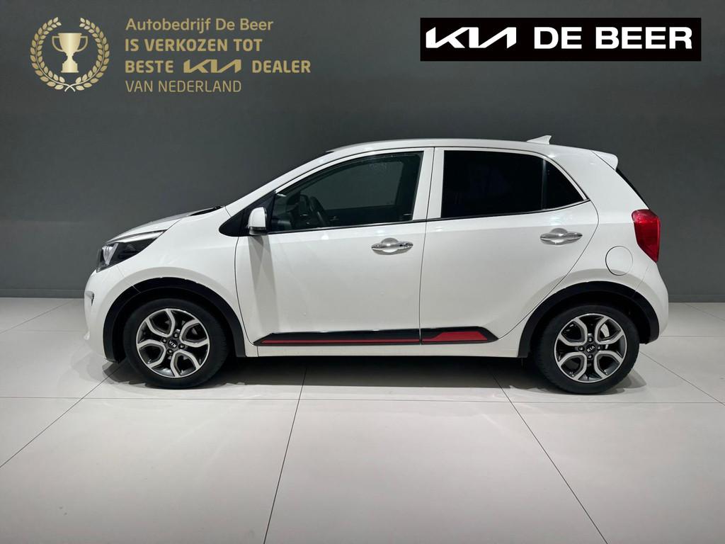 KIA Picanto 1.0 DPi 67pk 4-zits DynamicPlusLine, Voorwielaandrijving, 12 maanden, Stof, Gebruikt