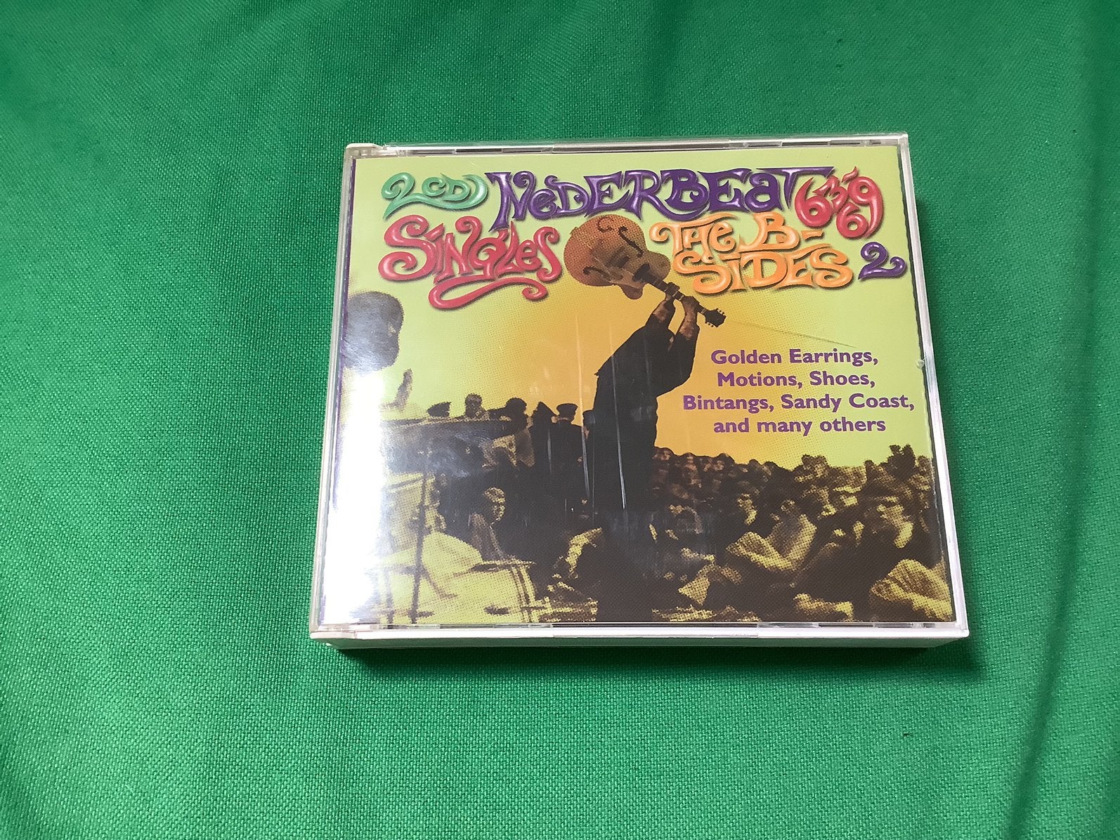 Nederbeat Singles 63-69 The B-Sides 2 2cd (NL), Ophalen of Verzenden, Zo goed als nieuw
