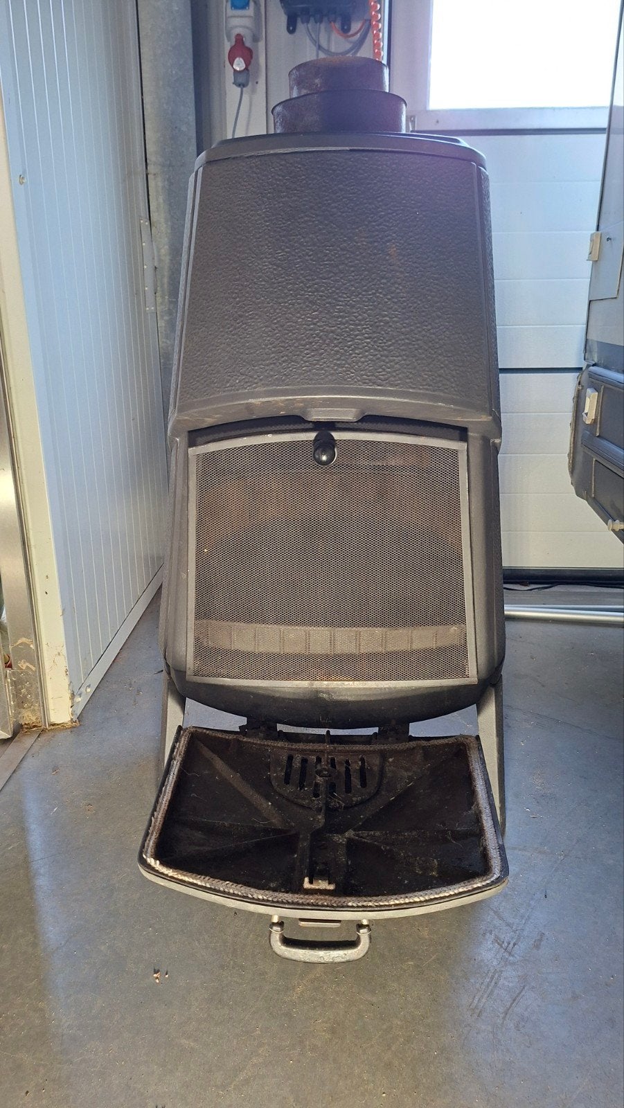 Jotul nr. 4 houtkachel - Klassieke vrijstaande kachel, Ophalen, Gebruikt, Houtkachel, Vrijstaand