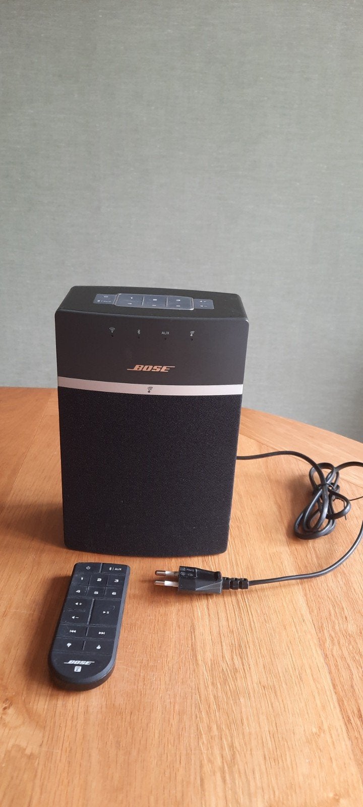 Bose SoundTouch 10 draadloze speaker, Overige typen, Ophalen of Verzenden, Zo goed als nieuw, Bose