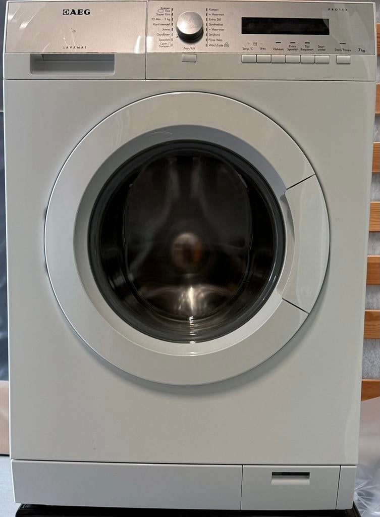AEG Lavamat wasmachine 7kg, Ophalen, Gebruikt, Voorlader, 85 tot 90 cm