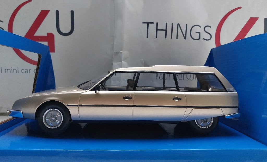 MCG 1:18 Citroen CX Break goud metallic nieuw in verpakking, Hobby en Vrije tijd, Ophalen of Verzenden, Nieuw, Auto, Overige merken