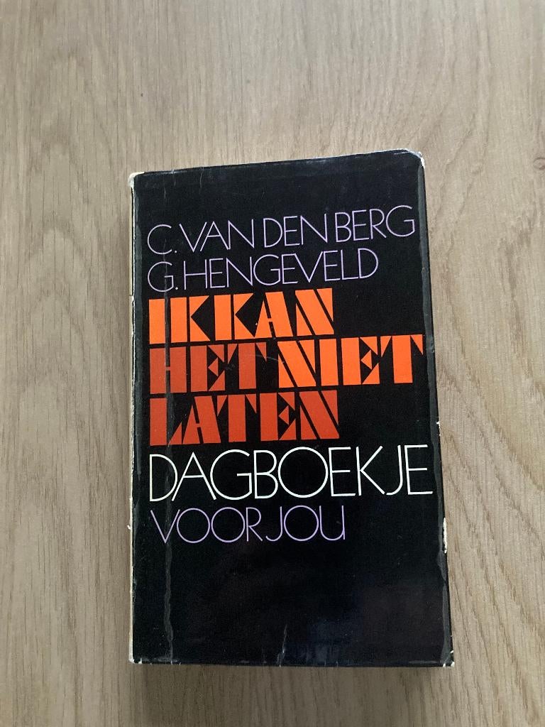 Boek C. van den Berg G. Hengeveld, Ophalen of Verzenden, Gelezen