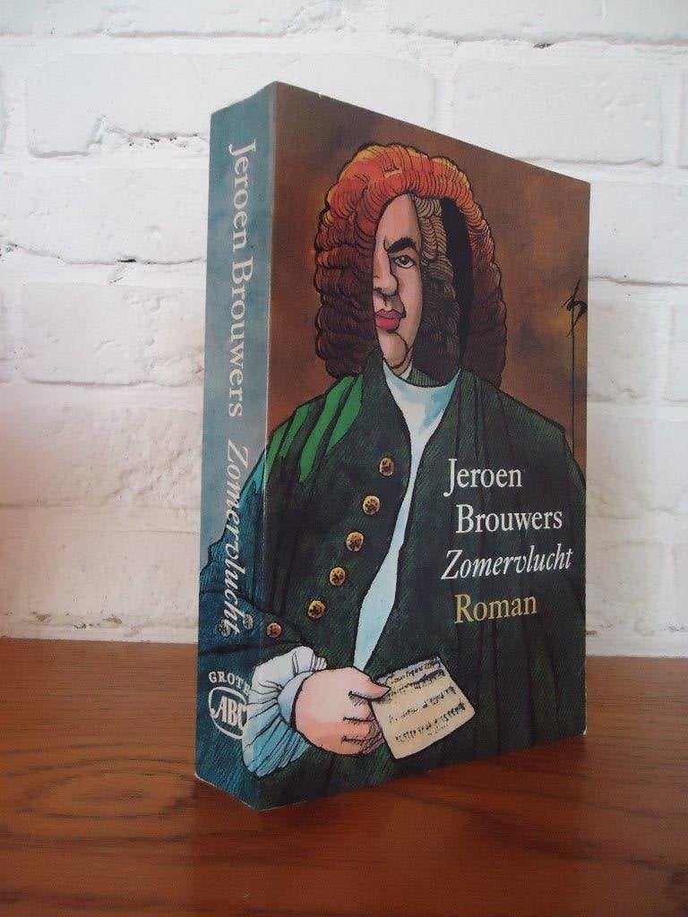 Jeroen Brouwers - Zomervlucht, Ophalen of Verzenden, Gelezen, Jeroen Brouwers