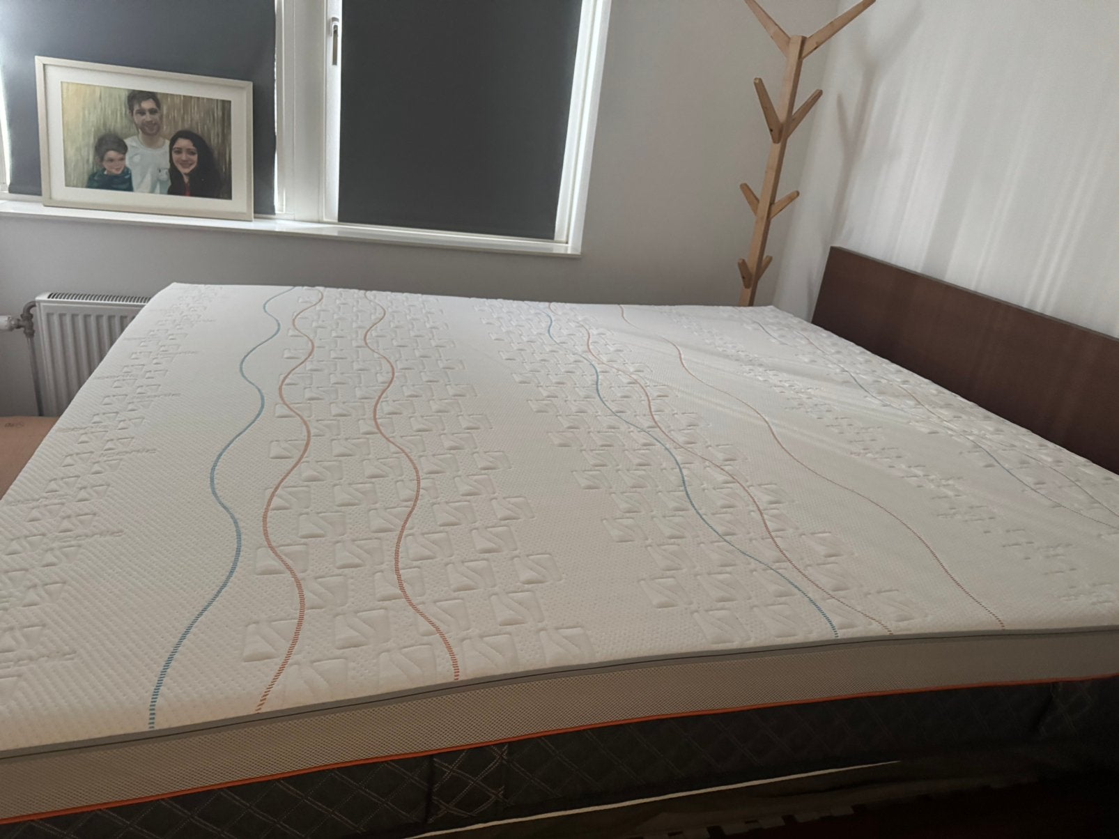 200cm - 180cm matraz, Ophalen, Tweepersoons, Zo goed als nieuw, 180 cm
