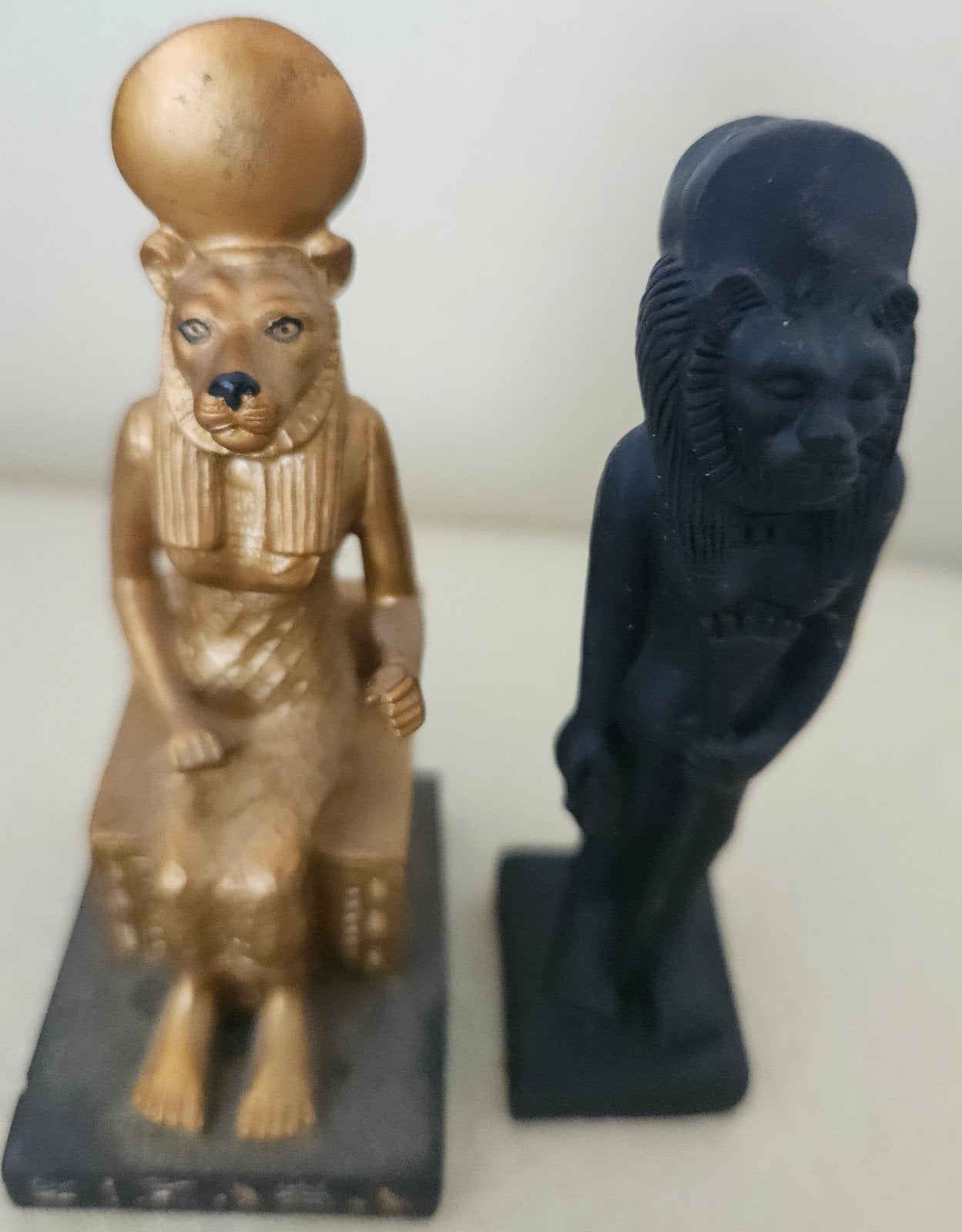 Egyptische beelden: Sekhmet, Ophalen of Verzenden, Gebruikt, Dier