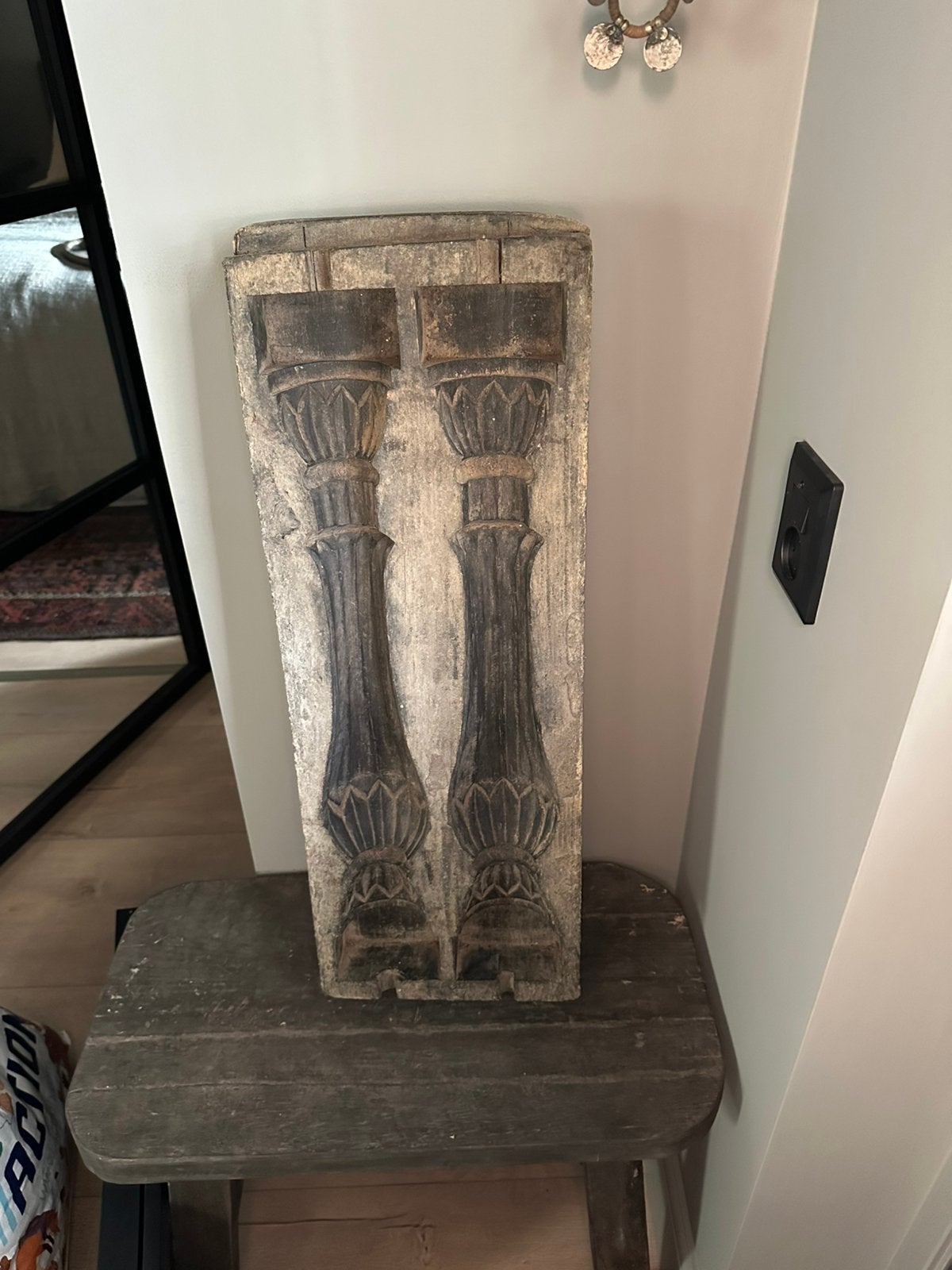 Prachtige ornament, Ophalen, Zo goed als nieuw