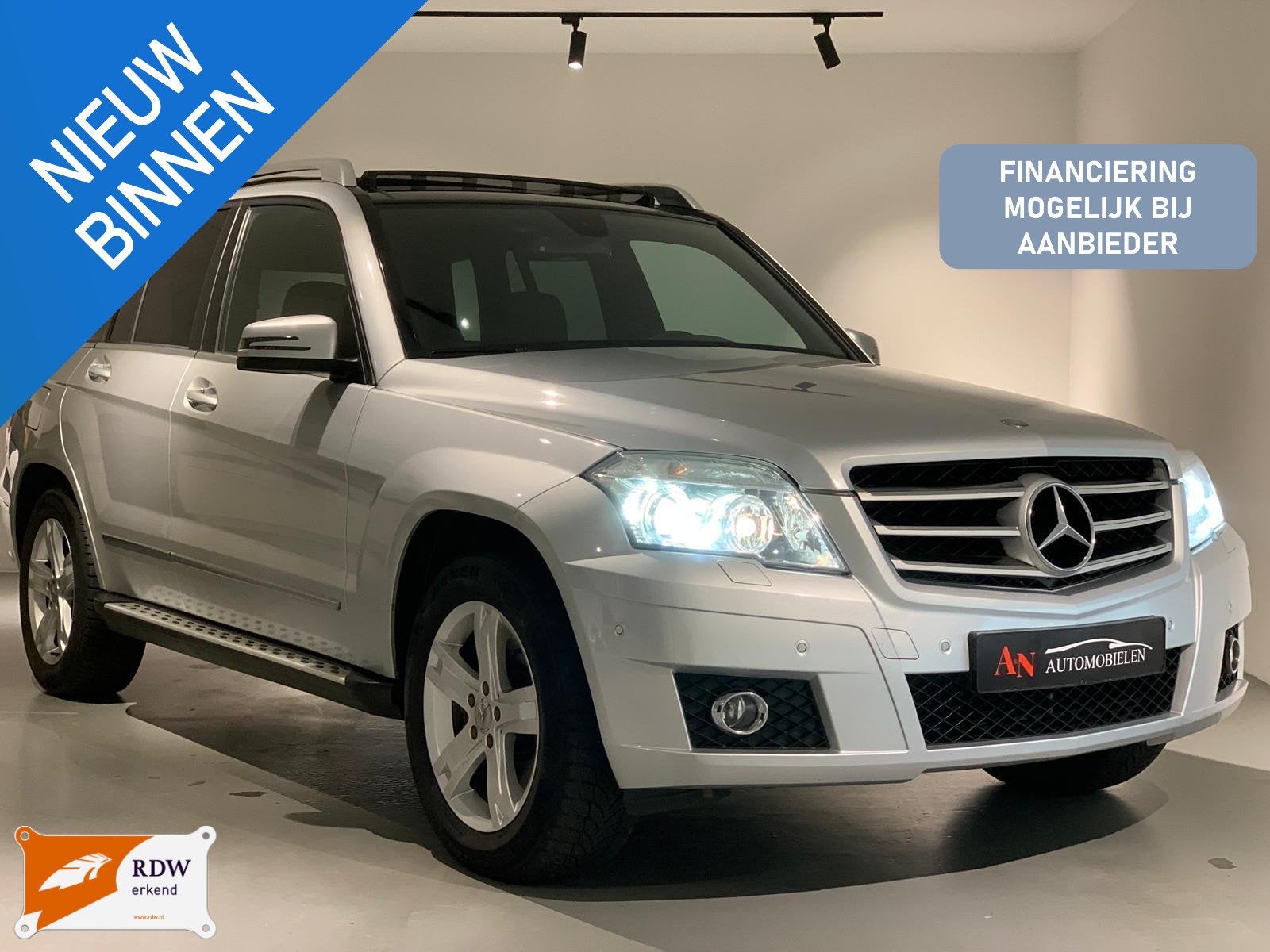 Mercedes-Benz GLK-klasse 350 4-Matic Youngtimer Full option, Auto's, Automaat, Gebruikt, Vierwielaandrijving, 6 cilinders