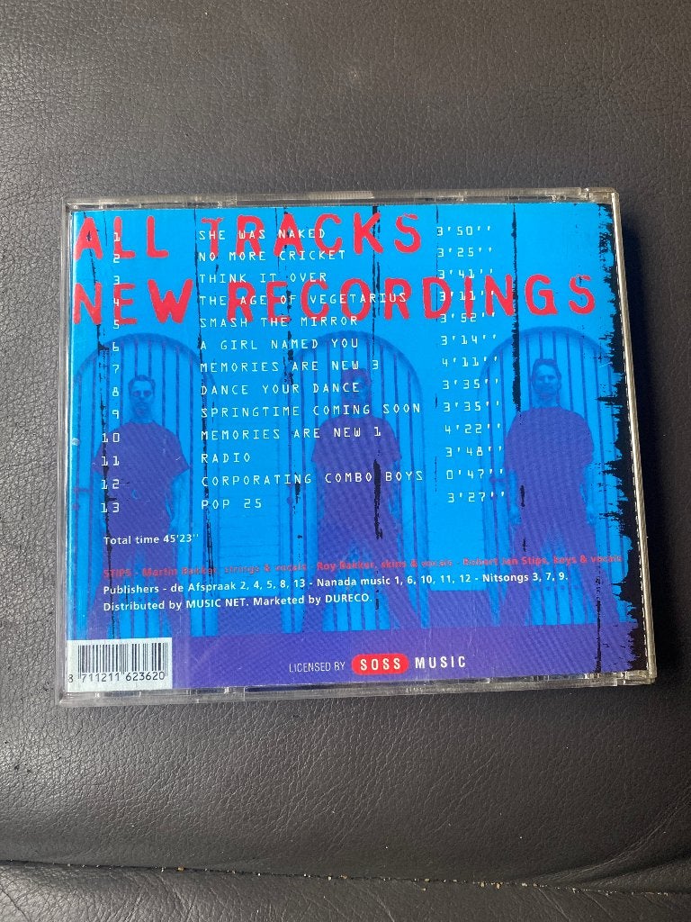 STIPS - EGOTRIP CD (1992) - Poprock Album, Gebruikt, Ophalen of Verzenden, Poprock, Album