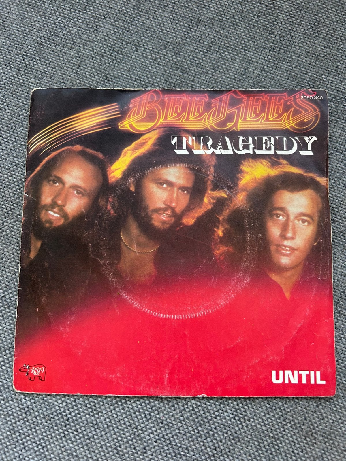 Bee Gees Tragedy, Ophalen of Verzenden, Zo goed als nieuw, 7 inch, Pop