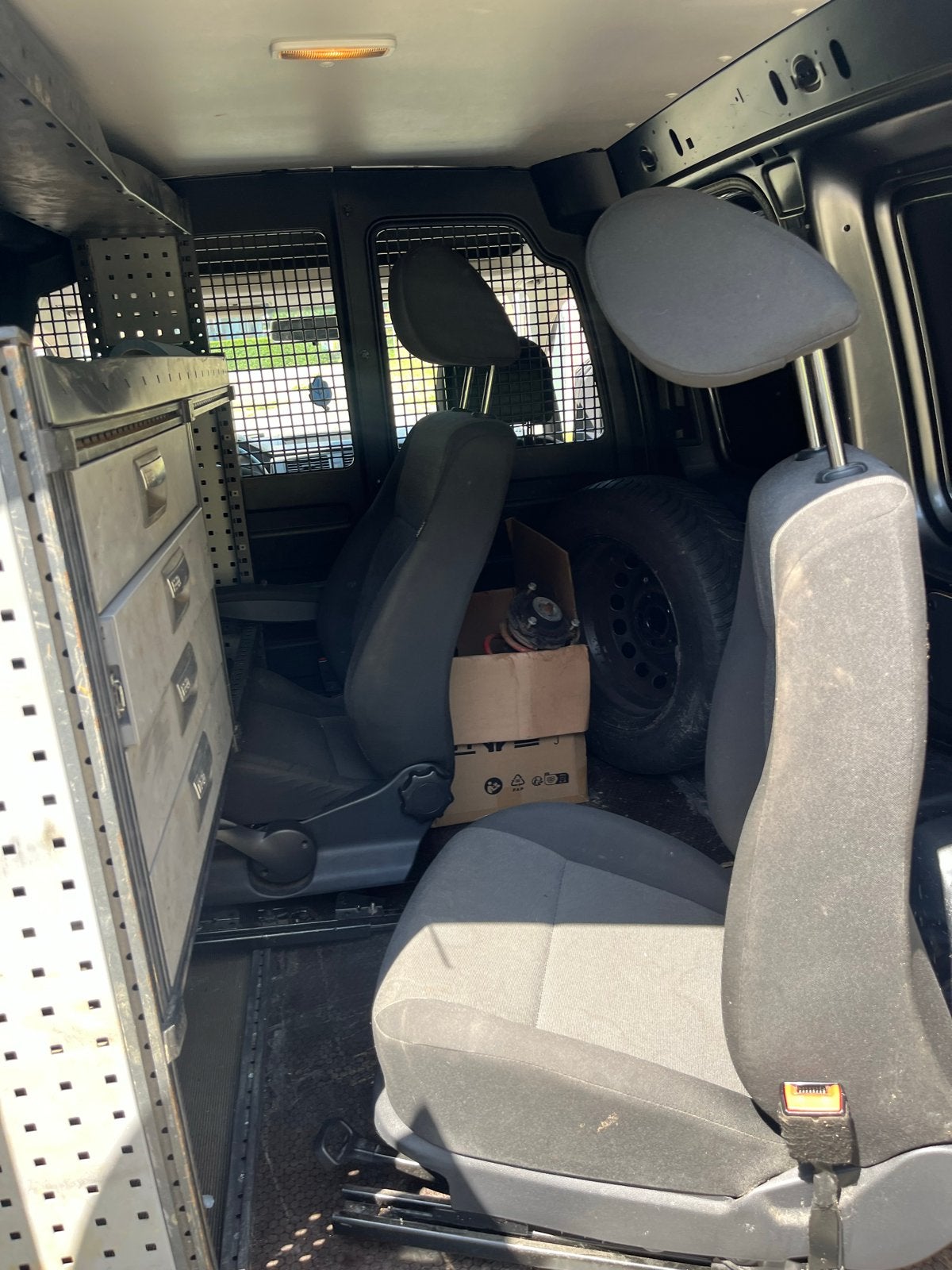 Caddy stoelen met hoofdsteunen, Ophalen, Gebruikt, Universele onderdelen
