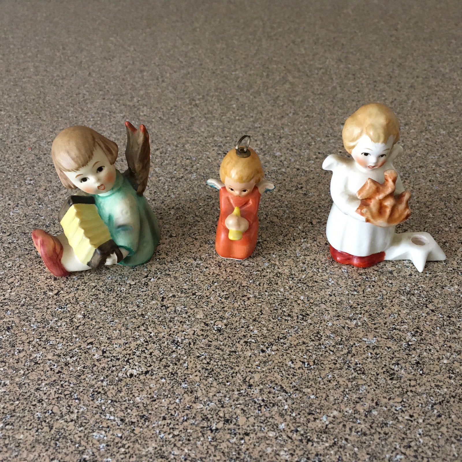 3 goebel engeltjes beeldjes, Verzamelen, Beelden en Beeldjes, Ophalen of Verzenden, Zo goed als nieuw, Hummel