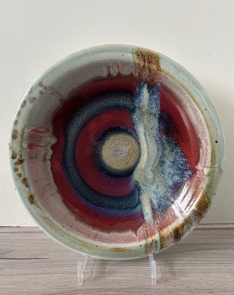 Leo Martens wandschotel keramiek 1990's, Ophalen of Verzenden