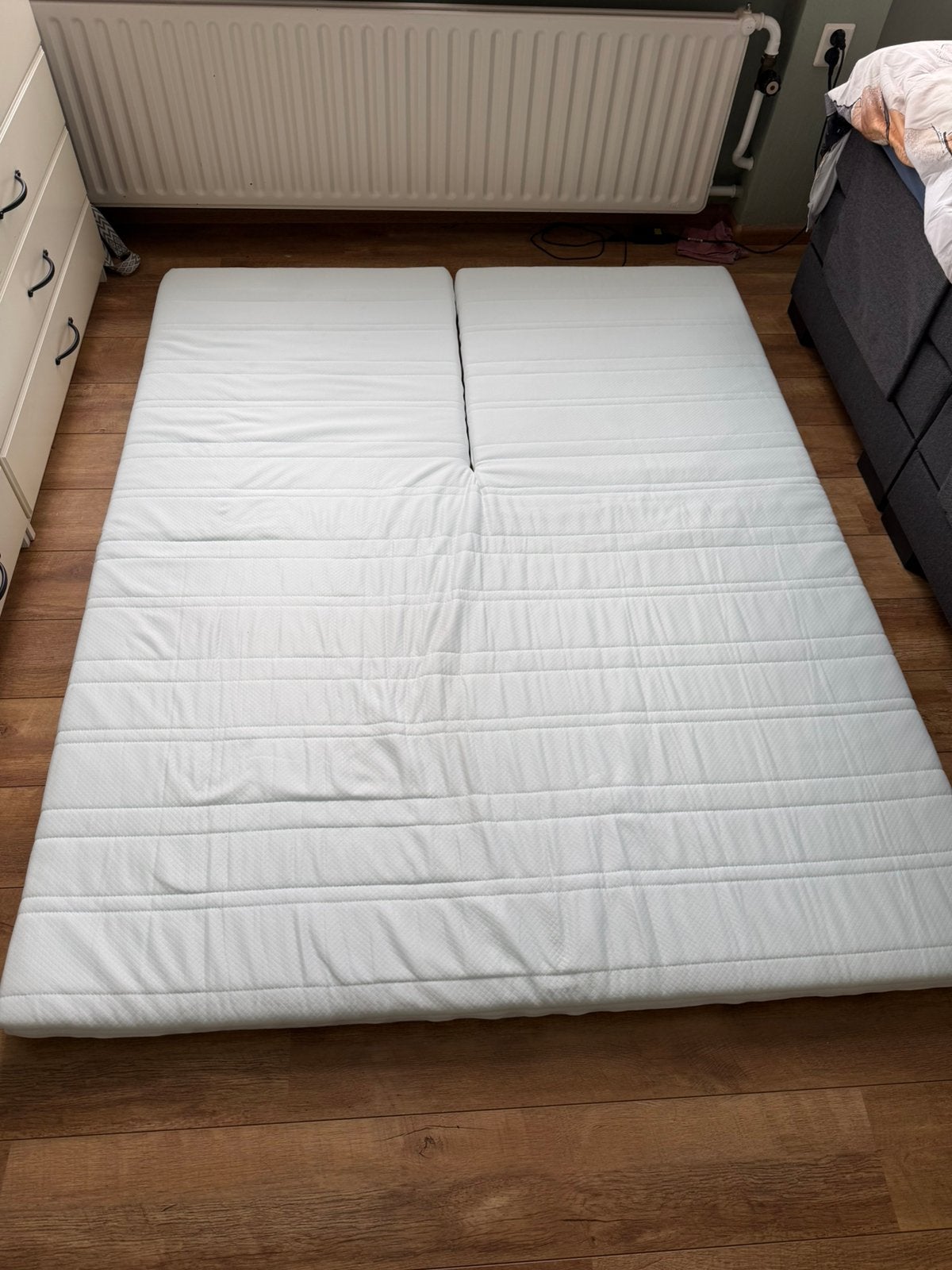 Splittopper NIEUW, Ophalen, 200 cm, 160 cm, Nieuw