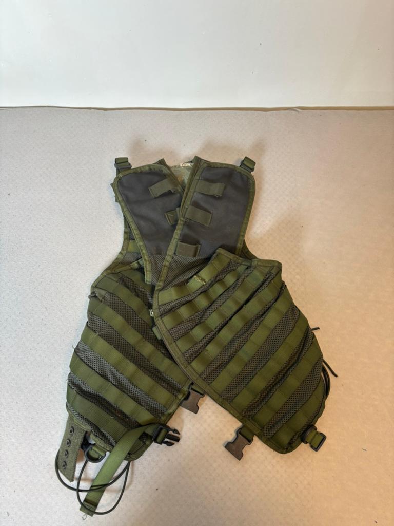 Ops vest defensie KL woodland, Ophalen of Verzenden, Landmacht, Nederland, Kleding of Schoenen