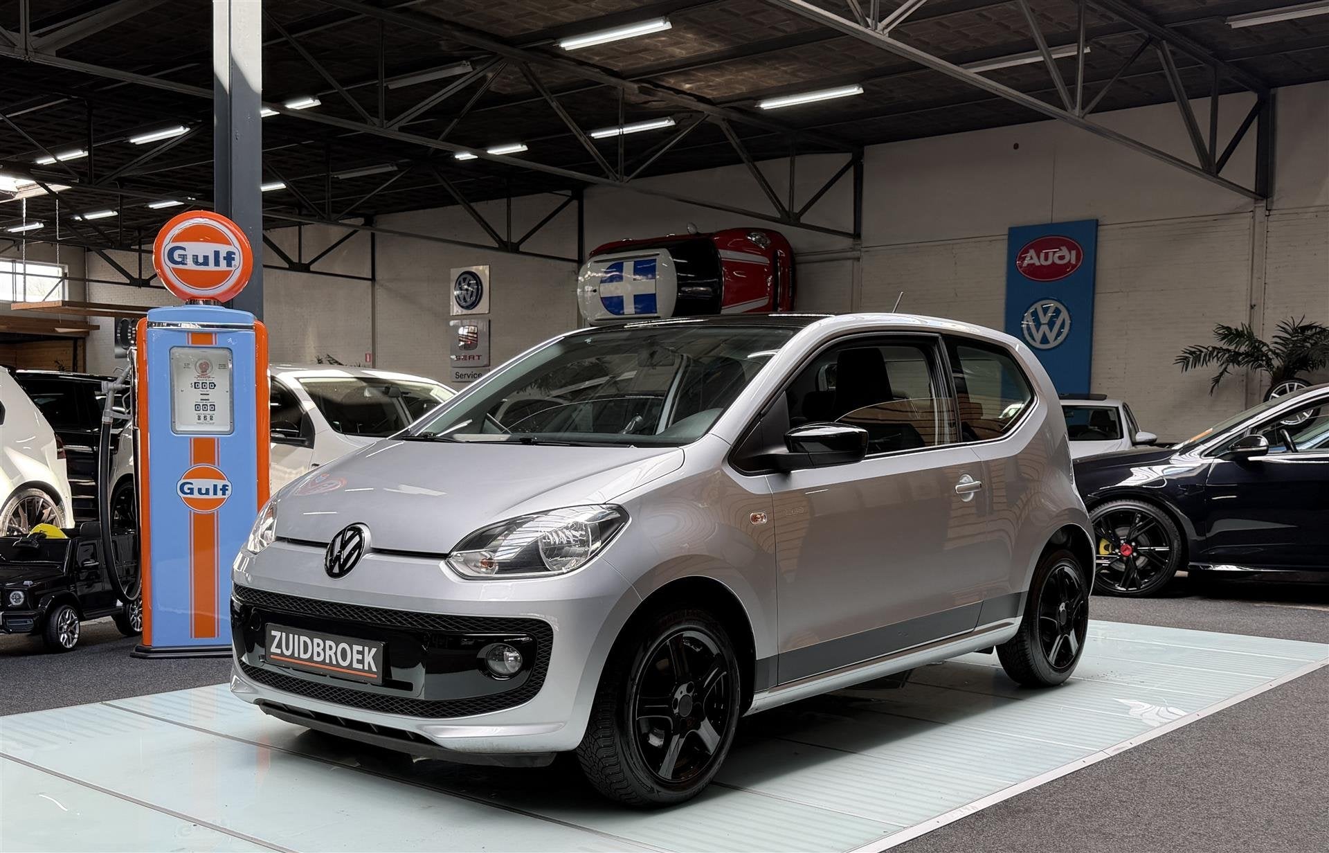 Volkswagen up! 1.0 Cup up! Airco! Leuke Auto! (bj 2014), Auto's, Volkswagen, Up!, 1290 kg, 60 pk, Origineel Nederlands