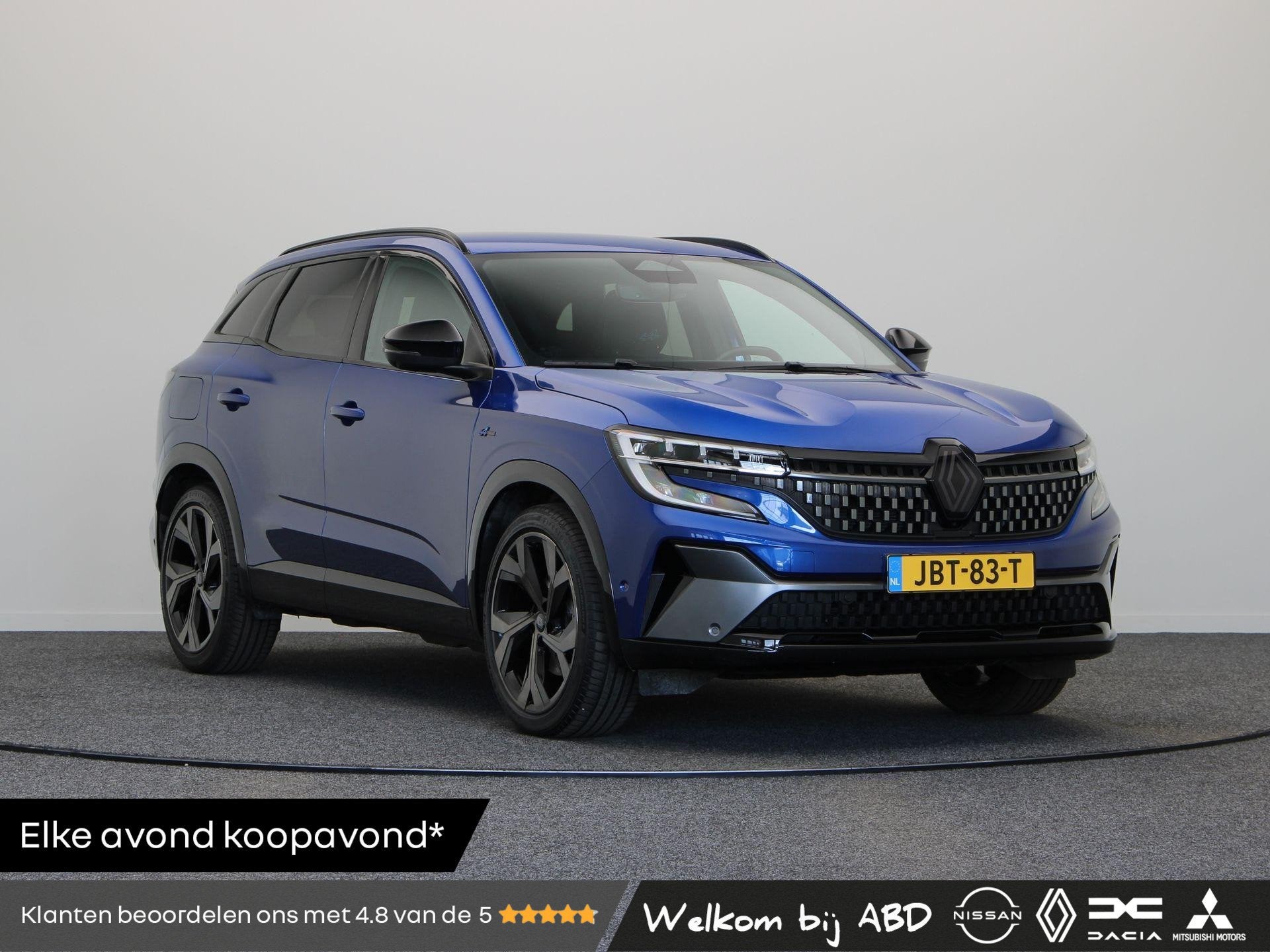 Renault Austral E-Tech full hybrid 200pk Iconic esprit Alpin