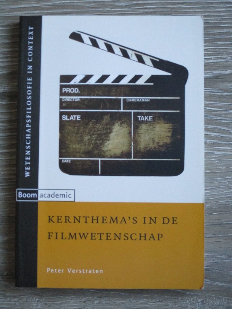 Kernthema's n de filmwetenschap - Peter Verstraten, Ophalen of Verzenden, Gelezen
