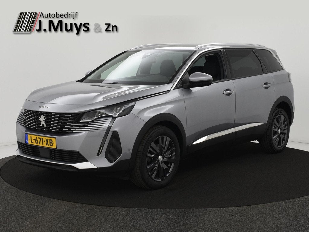 Peugeot 5008 1.2 Blue Lease Allure 130pk 7P NAVI|STOELVERW|A, Auto's, Peugeot, Voorwielaandrijving, Gebruikt, Euro 6, 1199 cc