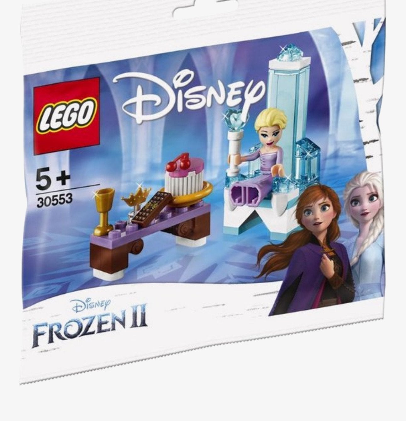 LEGO Disney Frozen II Elsa's Vanity (30553), Lego, Ophalen of Verzenden, Zo goed als nieuw, Compleet