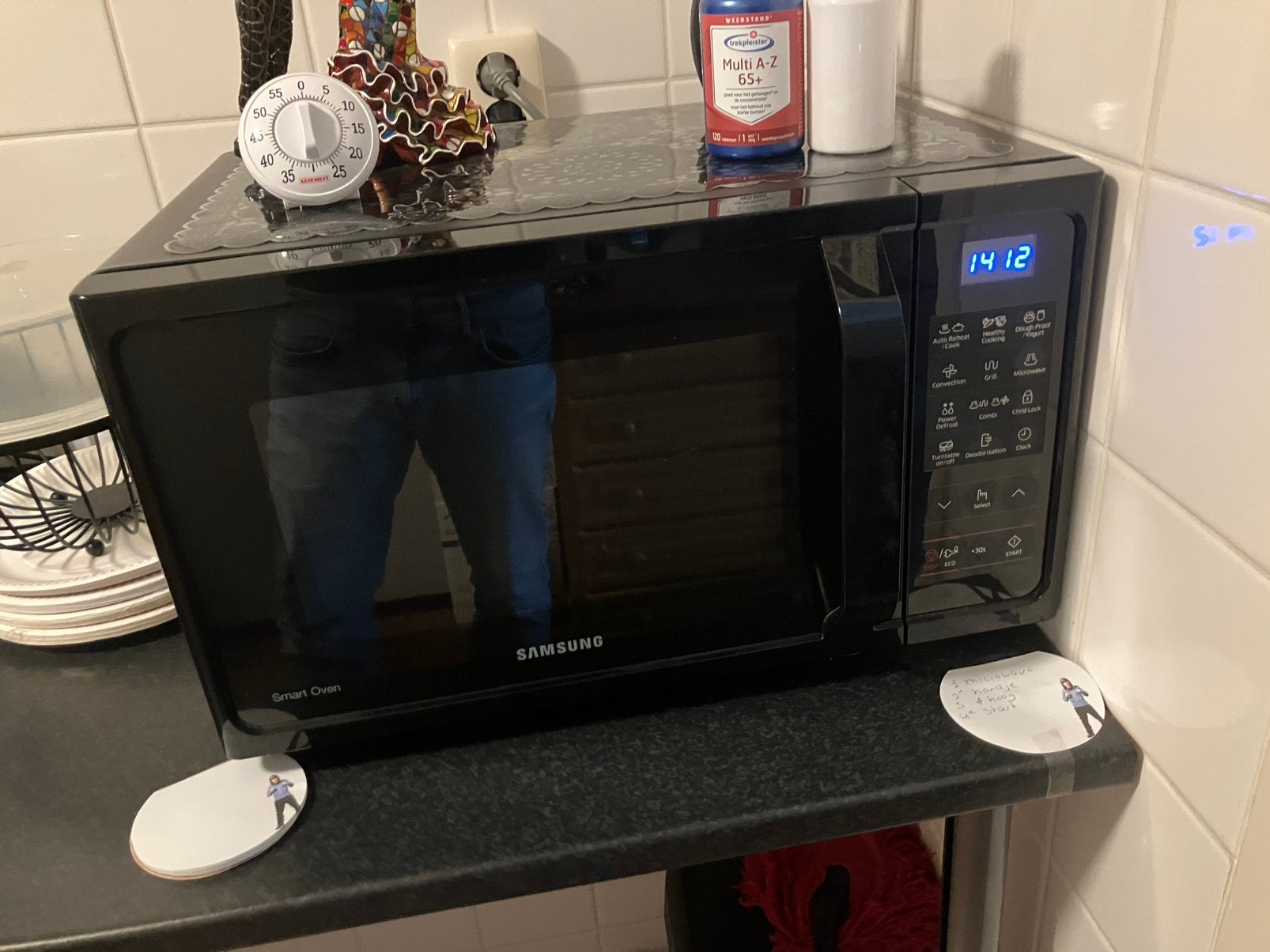 Samsung magnetron, Ophalen of Verzenden, Zo goed als nieuw